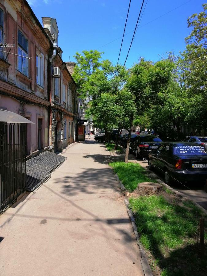 Вулиця Лейтенанта Шмидта 오데사 외부 사진